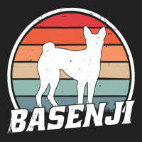 Basenji T  Shirt Basenji Retro Congo Terrier Vintage T  Shirt (8) Basic T-shirt | Artistshot