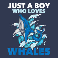 Just A Boy Who Loves Whales Marine Biologist Whale Lover Basic T-shirt | Artistshot