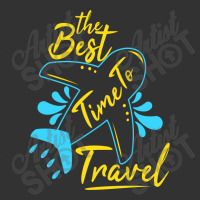 The Best Time To Travel Baby Bodysuit | Artistshot