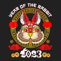 Happy Chinese New Year 2023 Year Of The Rabbit Horoscope Basic Youth T-shirt | Artistshot