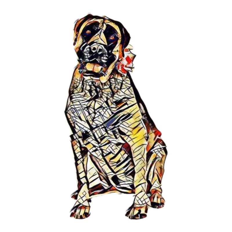 A Pretty Large Breed English Sticker | Artistshot