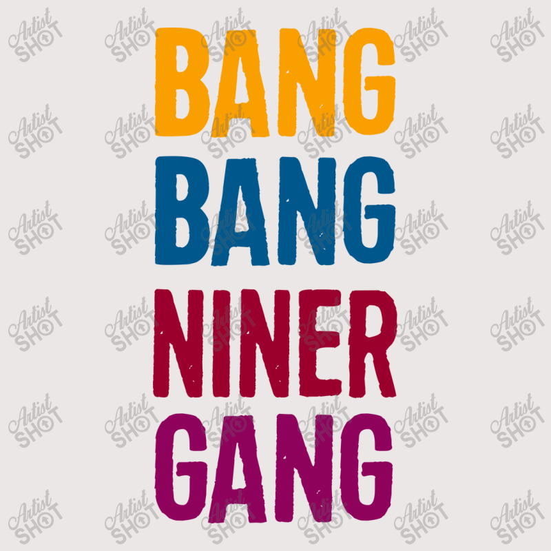 Bang Bang Niner Gang Pocket T-shirt | Artistshot