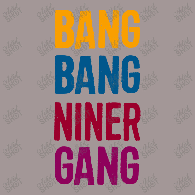 Bang Bang Niner Gang Vintage Short | Artistshot