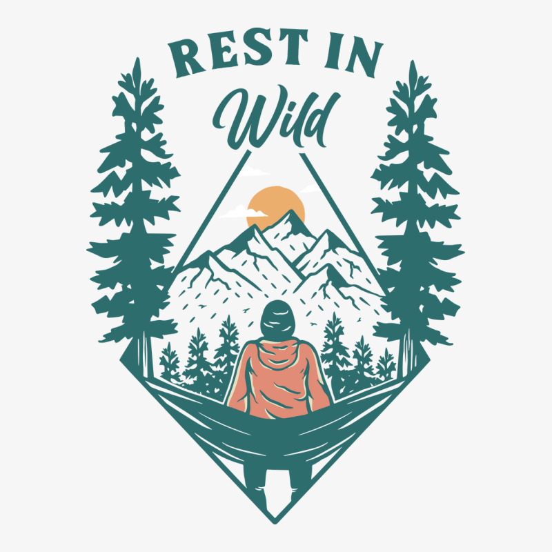 Rest In Wild Ladies Fitted T-Shirt by Mangustudio | Artistshot