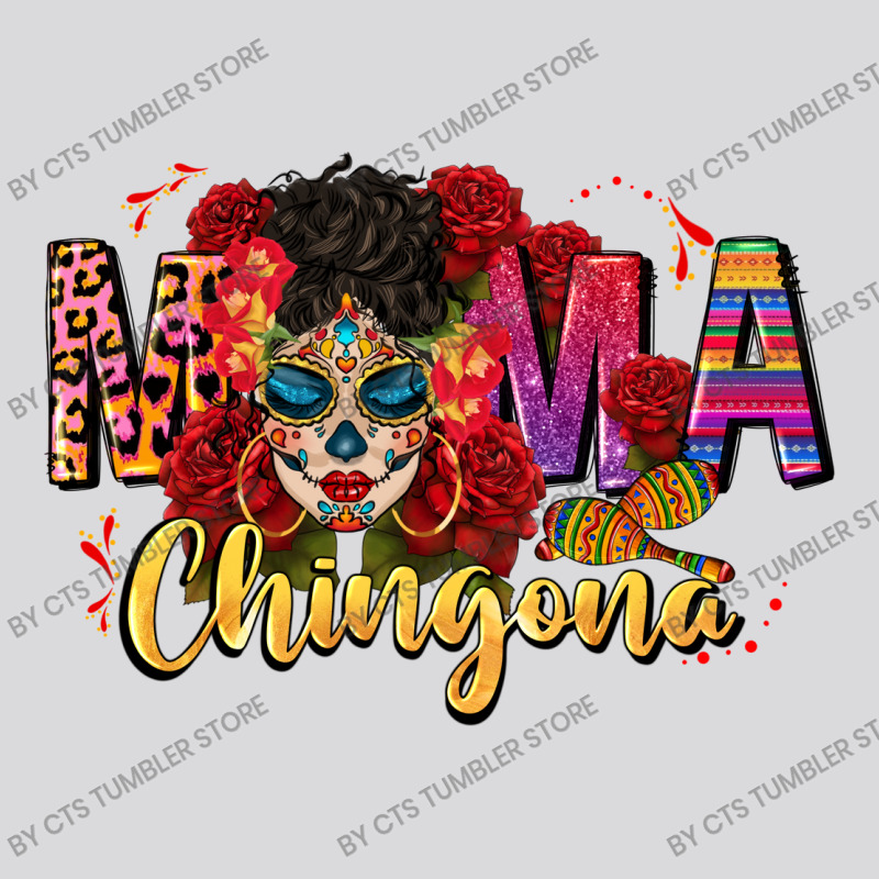 Mama Chingona Women's Triblend Scoop T-shirt by CTS Tumbler Store | Artistshot