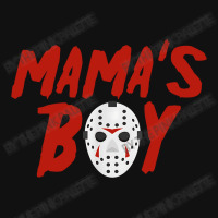 Mama´s Boy I Wish It Was Friday Halloween Landscape Canvas Print | Artistshot