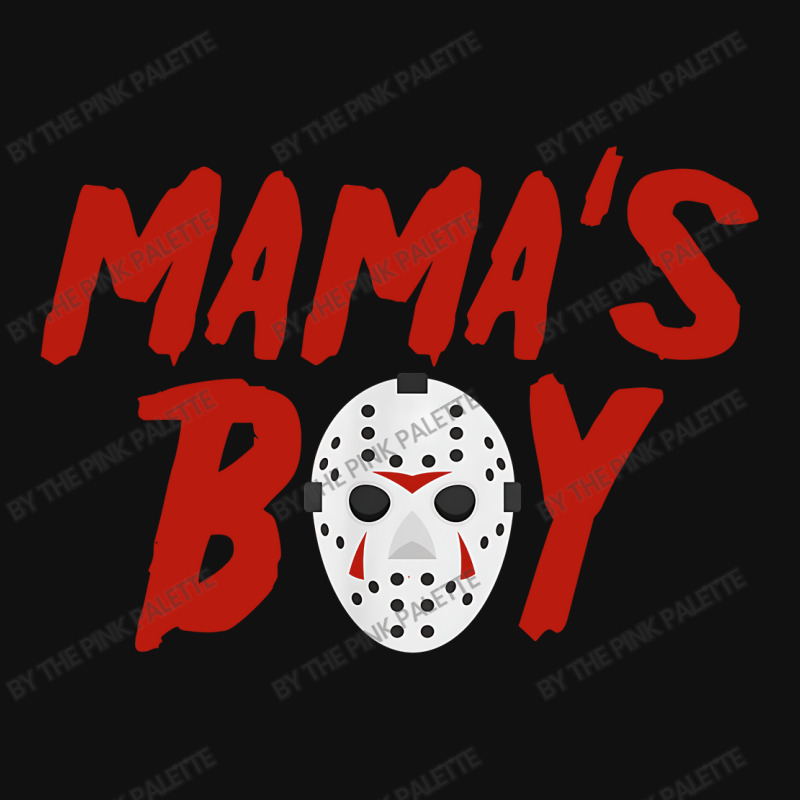 Mama´s Boy I Wish It Was Friday Halloween Landscape Canvas Print | Artistshot