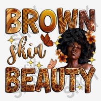 Brown Skin Beauty Graphic T-shirt | Artistshot