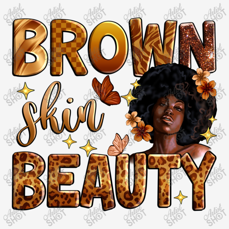 Brown Skin Beauty Graphic T-shirt | Artistshot