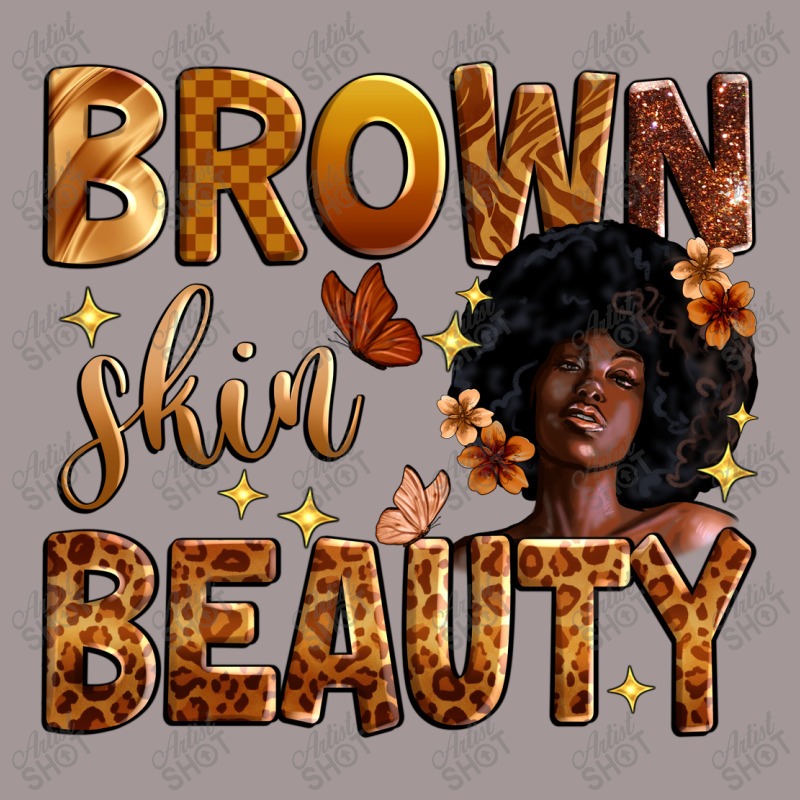 Brown Skin Beauty Vintage Short | Artistshot