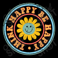 Think Happy Be Happy Fleece Short | Artistshot