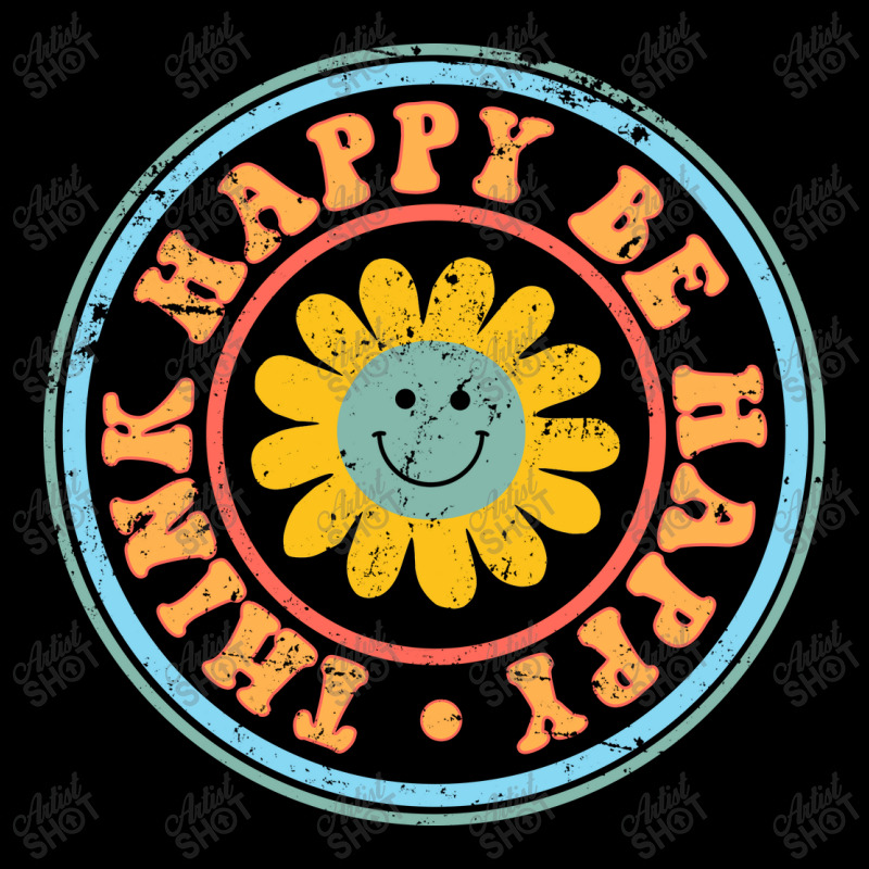 Think Happy Be Happy Fleece Short | Artistshot