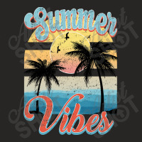 Summer Vibes Ladies Fitted T-shirt | Artistshot