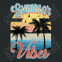 Summer Vibes Women's Triblend Scoop T-shirt | Artistshot