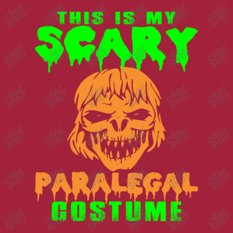 This Is My Scary Paralegal Costume Halloween Basic T-shirt | Artistshot