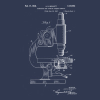 Microscope Patent Basic T-shirt | Artistshot