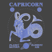 Capricorn Planet Saturn Element Air Basic T-shirt | Artistshot