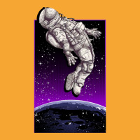 Aesthetic Spaceman Basic T-shirt | Artistshot