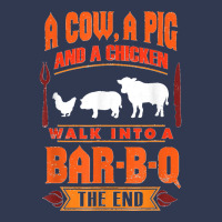 Funny Bbq Grilling Gift Walk Into A Bar Barbecue Basic T-shirt | Artistshot