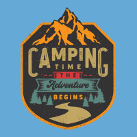 Camping Time Basic T-shirt | Artistshot