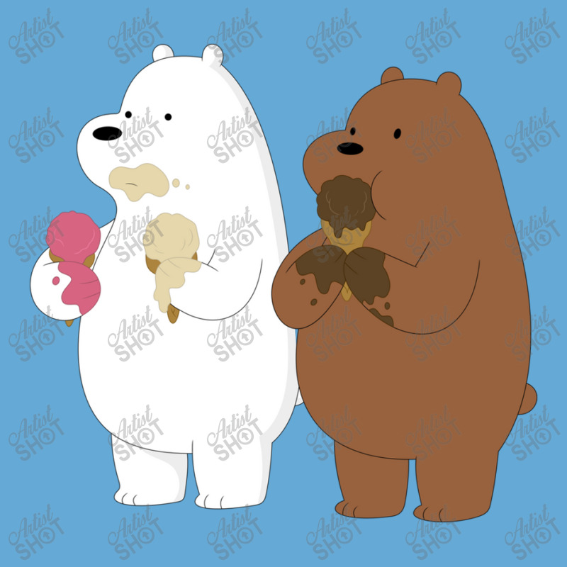 We Bare Bears Ice Cream Basic T-shirt by creaker | Artistshot