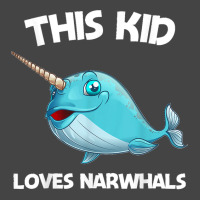 Funny Narwhal Gift For Kids Boys Girl Sea Whale Fish Animal Basic T-shirt | Artistshot