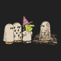 Vintage Peanuts Great Pumpkin Ghost Costumes Basic T-shirt | Artistshot