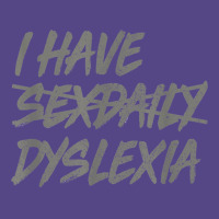 I Have Sexdaily Dyslexia  Funny Sex Daily Basic T-shirt | Artistshot