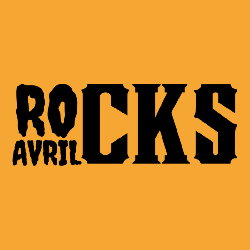 Avril Rocks Basic T-shirt | Artistshot