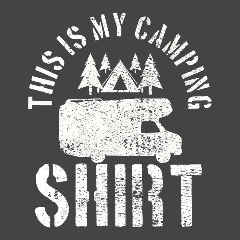 Camping Trailer Camper Van Mobile Home Caravan Motorhome Basic T-shirt by Ben Rodden | Artistshot