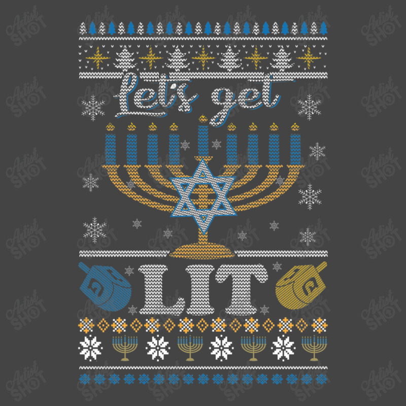 Hanukkah Basic T-shirt | Artistshot