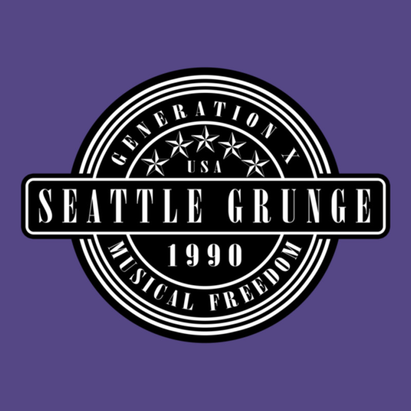 Seattle Grunge Basic T-shirt | Artistshot