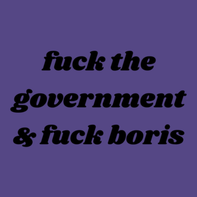 Fuck Boris Basic T-shirt by MARIASANTIAGO | Artistshot