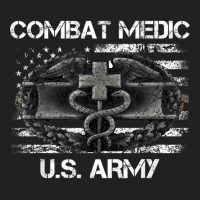 Vintage Army Combat Medic Veteran Gift For Us Army Veteran Basic T-shirt | Artistshot