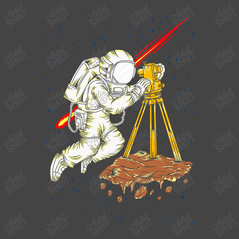 Space Surveyor Basic T-shirt by azmth | Artistshot