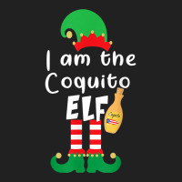 Coquito Elf Funny Puerto Rico Matching Christmas Bilingual Basic T-shirt | Artistshot