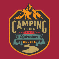 Camping Time Basic Youth T-shirt | Artistshot