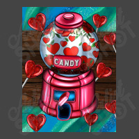 Candy Machine  With Heart Candies  Air Basic Youth T-shirt | Artistshot