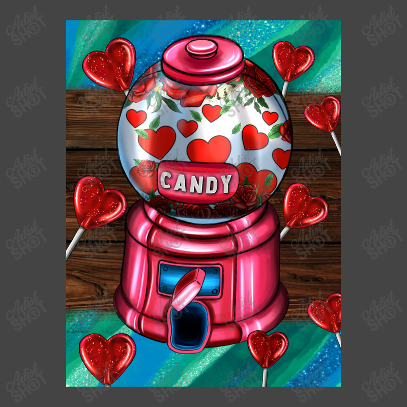 Candy Machine  With Heart Candies  Air Basic Youth T-shirt | Artistshot