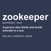 Zoologist Wild Animal Keeper - Zoological Zookeeper Basic Youth T-shirt | Artistshot