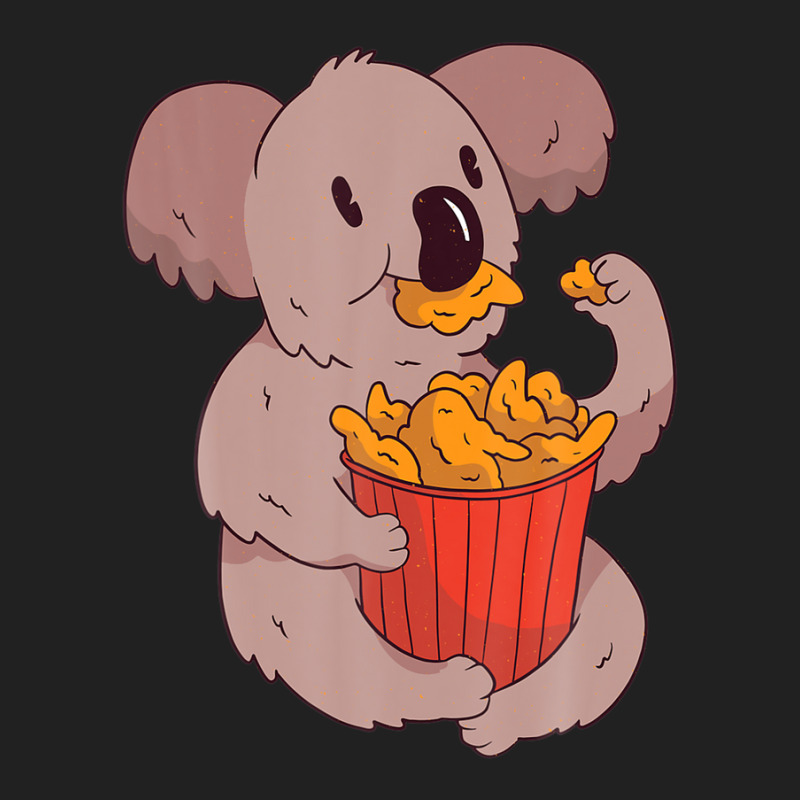 Koala Eating Chicken Wings Fast Food Tasty Basic Youth T-shirt by emodijeninam | Artistshot