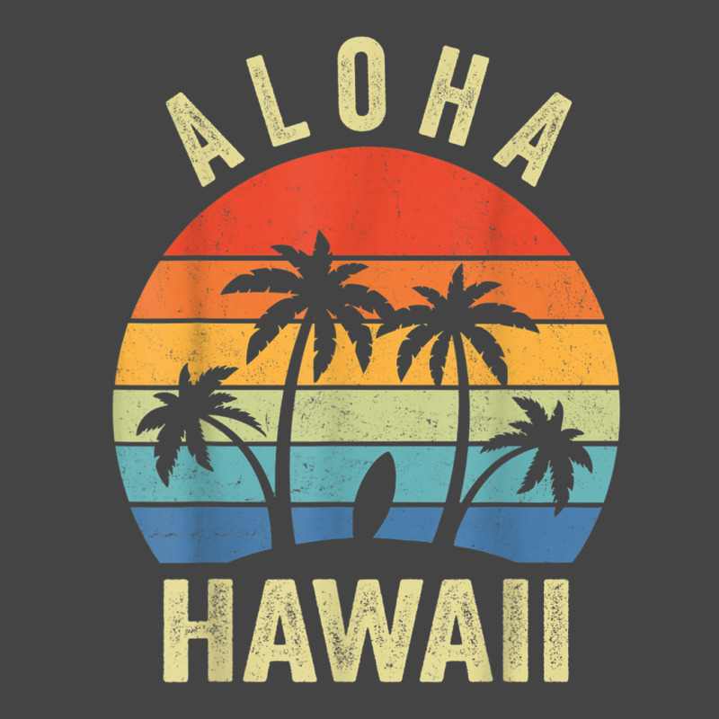 Aloha Hawaii Hawaiian Island Shirt Palm Beach Surfboard Surf Basic Youth T-shirt by AndrewRobertHenzel | Artistshot