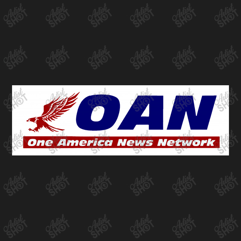 Custom Oan One America News Network Classic T Shirt By Diamond Tees Artistshot