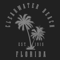 Clearwater Beach Est. 1915 Fl Florida Vintage Pullover Hoodie Basic Youth T-shirt | Artistshot