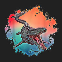 Mosasaurus Dinosaur Motif Prehistoric Predator Design Dino T Shirt Basic Youth T-shirt | Artistshot