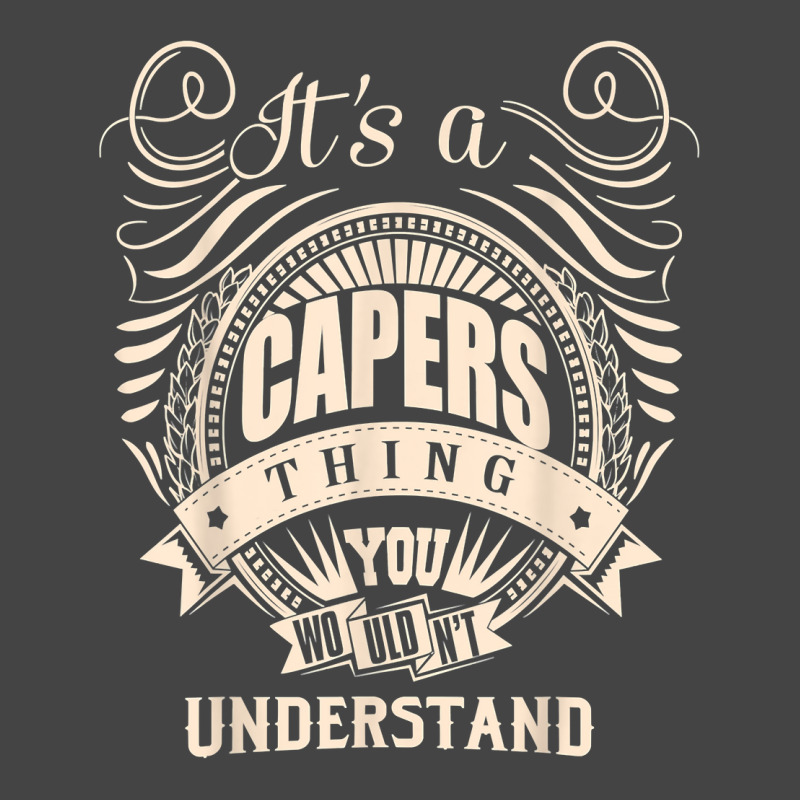 It's A Capers Thing Gifts T Shirt Basic Youth T-shirt by enaqr0esch | Artistshot