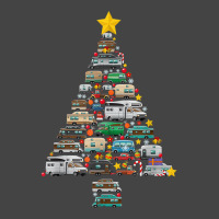 Camping Trailer Christmas Tree Camper Caravan Rv Van Xmas T Shirt Basic Youth T-shirt | Artistshot