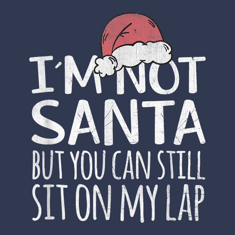 I'm Not Santa But You Can Still Sit On My Lap Funny Xmas T Shirt Basic Youth T-shirt | Artistshot