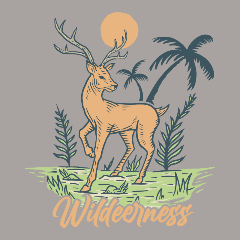 Wildeerness Wild Deer Racerback Tank by Mangustudio | Artistshot