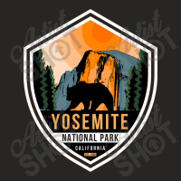 Yosemite National Park Ladies Fitted T-shirt | Artistshot